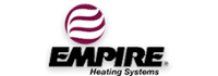 empire heating systems  featuring Hearthrite products
